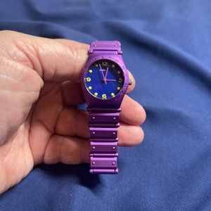 Preowned Marc Jacobs Purple Watch